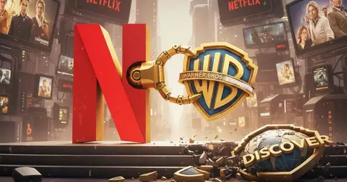 Netflix will die Filmsparte von Warner Bros. Discovery übernehmen