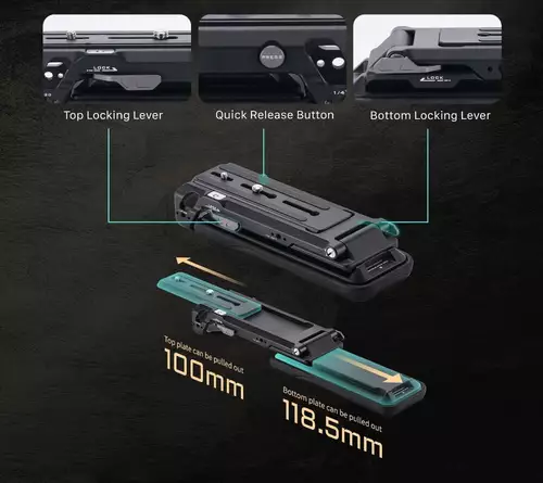 Tilta stellt neue, ausziehbare Schulterpolster-Baseplate vor