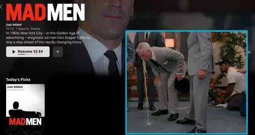 Wenn man den Kotzschlauch sieht - Peinliche Fehler in neuer 4K Version von Mad Men
