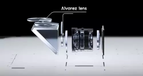 Nahtloser 1-9x Zoom dank neuartiger optischer Konstruktion?