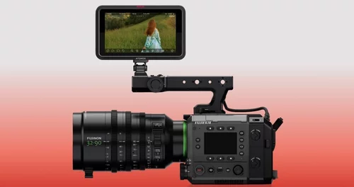 Atomos Ninja TX and FUJIFILM GFX ETERNA 55 