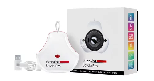 Kalibrierung mit 3D-LUTs Datacolor SpyderPro - Überragendes Feature-Upgrade für Videografen : spyderPro pack