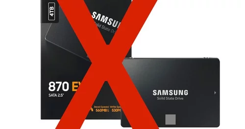 Samsung SATA SSD 870 EVO