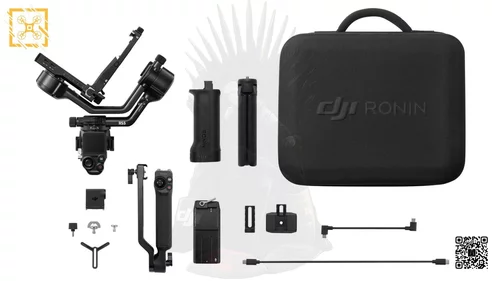 Neuer DJI RS 5 Profi-Gimbal kommt bald mit intelligentem Tracking und Turbo-Ladefunktion