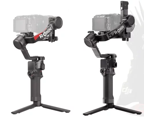 DJI RS4 vs RS5 including Tracking Module
