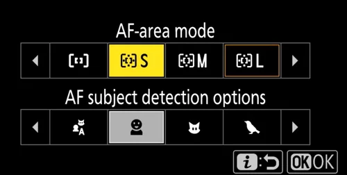 Nikon Z9 with subject detection in new AF modes 