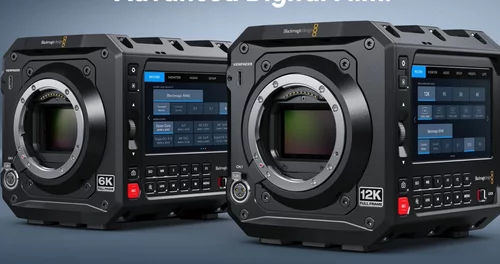 Blackmagic PYXIS 12K/6K 