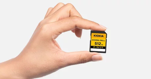KIOXIA k�ndigt neue SD-Speicherkartenserie EXCERIA PRO G2 an