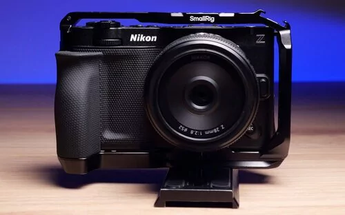 Nikon ZR +und Fullcage