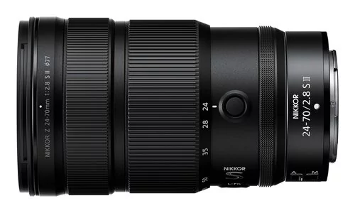 Professionelles Zoom - Nikkor Z 24-70mm f/2.8 S II