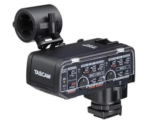 Tascam CA-XLR2d-N XLR