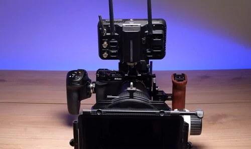 Sponsored Workshop Nikon ZR Rigging-Setups - von der Hosentaschen-RED bis zum Cine-Rig: 6 Setups vorgestellt : NikonZRMC 1
