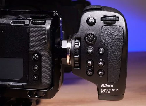 Nikon MC-N10 Handgriff mit Powerzoom-Unterstützung
