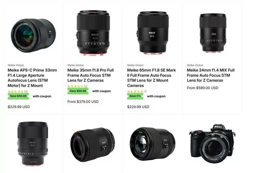 Nikon verklagt Hersteller von Z-Mount Objektiven - in Zukunft weniger und teurer?