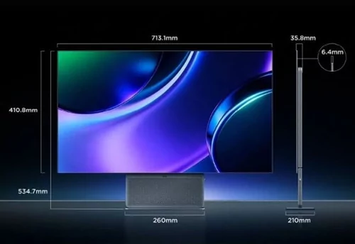 TCL 32X3A 31.5" OLED Monitor Interfaces 