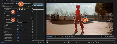 Sponsored Workshop Masken-Tricks - die neue KI-Objektmaskierung in Premiere schnell und effektiv nutzen : tracking