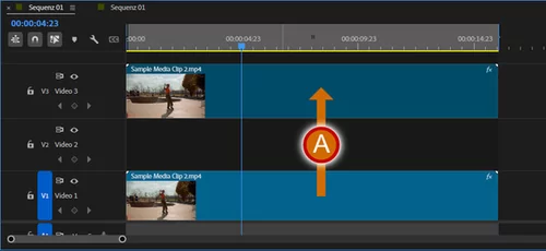 Sponsored Workshop Masken-Tricks - die neue KI-Objektmaskierung in Premiere schnell und effektiv nutzen : Drag duplicatet