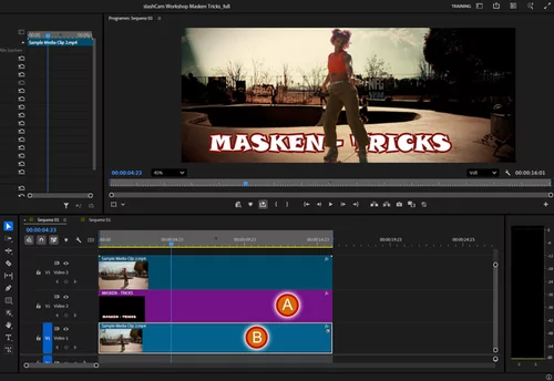 Sponsored Workshop Masken-Tricks - die neue KI-Objektmaskierung in Premiere schnell und effektiv nutzen : Titel FC