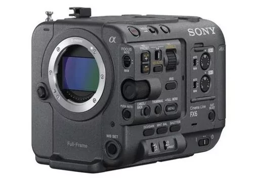 Sony FX6 bekommt jetzt auch BIG6-Screen, Unterst�tzung f�r Blackmagic RAW und mehr