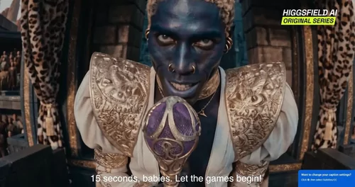 Higgsfield Original Series - die erste native KI-Streaming-Plattform?