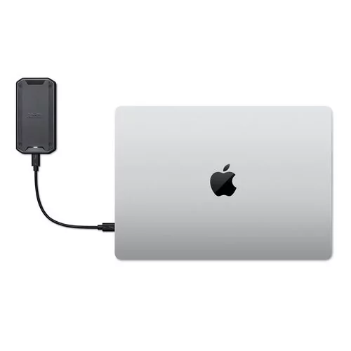 SanDisk Professional PRO-G40 on MacBook
