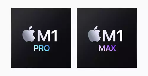 Vergleich: MacBook Pro M1 Pro vs M1 Max im Schnitt-Performance Test mit Resolve, Premiere und FCP : ProvsMax