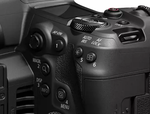 Canon EOS R5 C im Praxistest - die beste Foto-Video-DSLM? 8K 50p RAW, Hauttne, LOG/LUT uvm. : CanonEOSR5C NrButtons