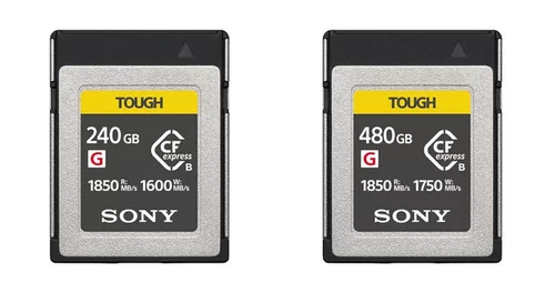 Sony stoppt den Verkauf nahezu aller CFexpress- und SD-Speicherkarten - vorerst (?) nur in Japan