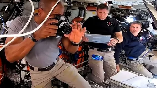 Nikon Z9 umrundet den Mond und wird die zuk�nftige NASA-Kamera