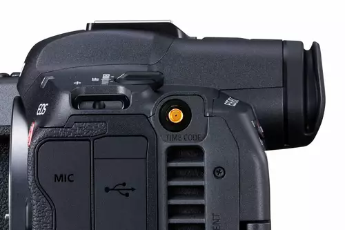 Canon EOS R5 C im Praxistest - die beste Foto-Video-DSLM? 8K 50p RAW, Hauttne, LOG/LUT uvm. : CanonEOSR5C Timecode