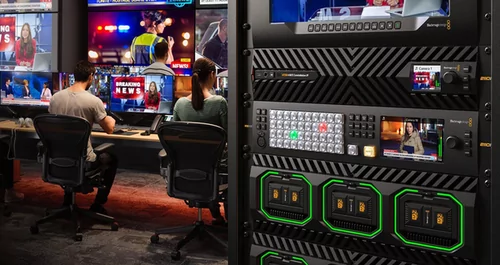 Blackmagic Design stellt neue SMPTE-2110-L�sungen mit 100G vor 