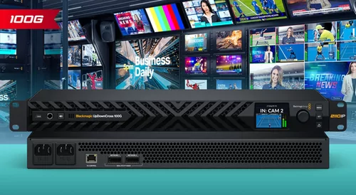 Blackmagic UpDownCross 100G 