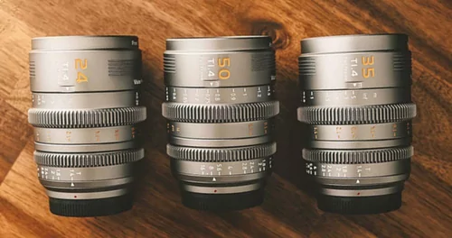 Current Vision Prime lenses 