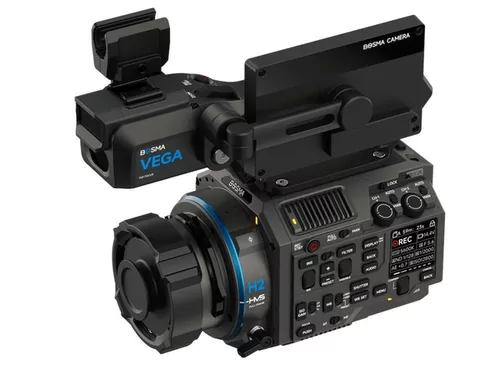 Bosma Vega H2 - 6K-Kamera mit um 90� drehbarem Sensor und ToF-Fokus