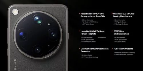 OPPO Find X9 Ultra 8K Kamera-Smartphone bietet 10x Periskop-Zoom, 3D-LUTs und ACES