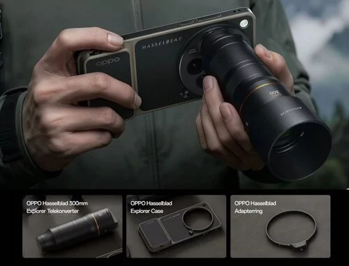 300mm Explorer Telekonverter (Ansicht wohl leider KI-generiert)