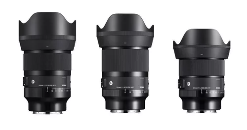 Sigma L-Mount-Objektive bekommen neue Optionen mit Lumix S-Kameras