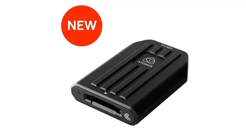 Atomos USB4 CFexpress Typ B Kartenleser mit 40 Gbit/s f&uuml;r schnellen Ingest