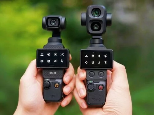 DJIs Osmo Pocket 4 und 4P