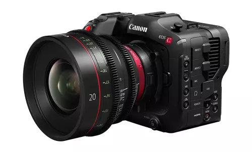 Canon EOS R5 versus R5 C versus C70 versus R3 - welche Kamera wofr? : C70Side