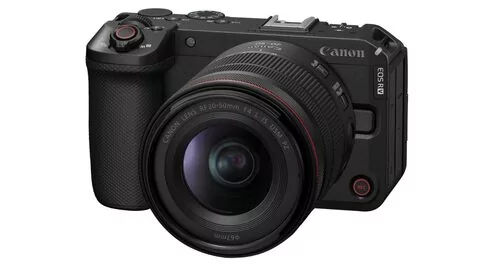 Canon stellt EOS R6 V und RF 20-50mm F4 als PowerZoom-Kombination vor