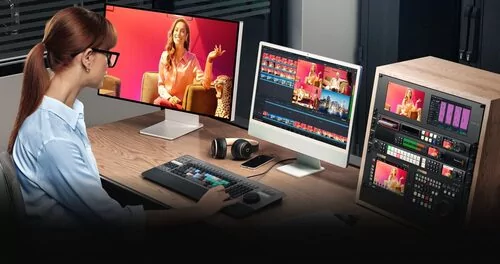 Blackmagic DaVinci Resolve 21