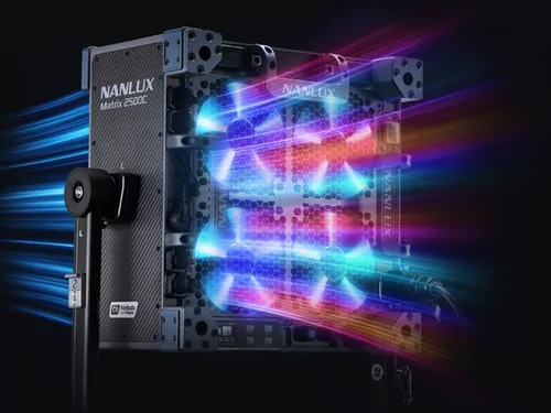 Nanlux Matrix 2500 with front-to-rear airflow cooling