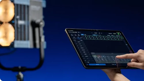 Nanlux Matrix 2500 app control