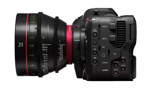 Canon EOS R5 versus R5 C versus C70 versus R3 - welche Kamera wofür? : CanonC70left