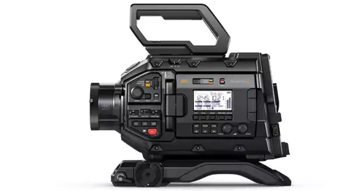 Blackmagic URSA Broadcast G2 - Die Eine für Alles? : CAM-M4 Mount