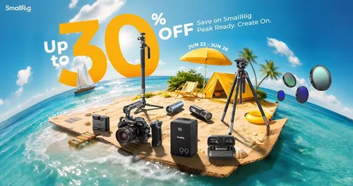 SmallRig-Rabatte auf Stative, Leuchten, Akkus und mehr zum Amazon Prime Day