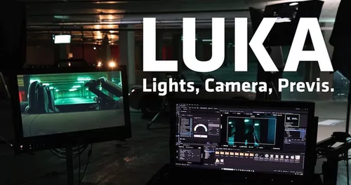 ARRI LUKA - Simulation von Beleuchtung und Kameralooks im virtuellen Raum