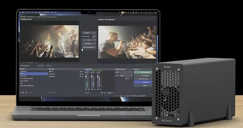 AJA Io Xpand - PCIe-Expansion-Cage mit Thunderbolt 5 für KONA und Corvid