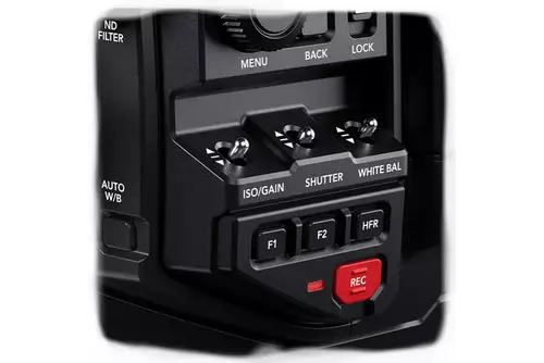 Blackmagic URSA Broadcast G2 - Die Eine für Alles? : schalter